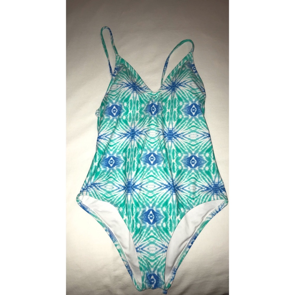 Size S tie dye swimsuit